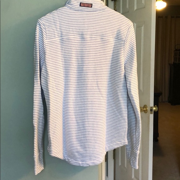 Vineyard vines stripe blue pullover size small - Picture 3 of 6